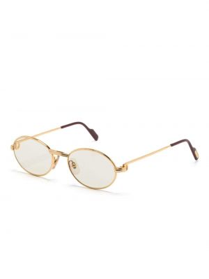Sluneční brýle Cartier zlaté