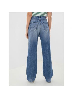 Bootcut jeans ausgestellt Pepe Jeans blau