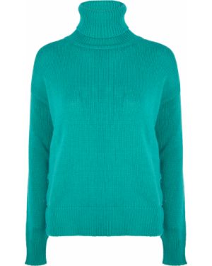 Шерстяной свитер Etro, зеленый