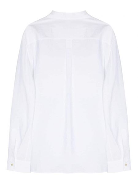 Klasisks caurspīdīgs krekls Loewe balts