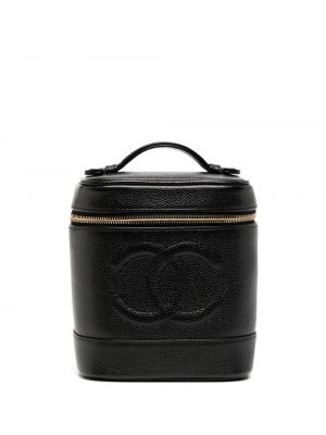 Kozmetikai táska Chanel Pre-owned fekete