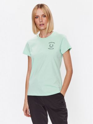 T-shirt Helly Hansen vert