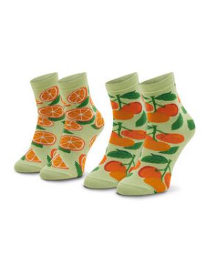Ponožky Zooksy zelená
