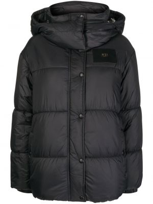 Kapucnis dzseki N°21 fekete