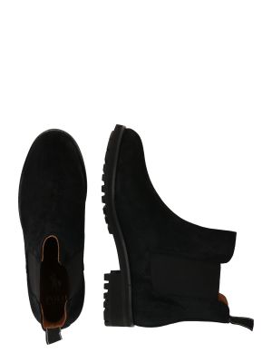 Μπότες chelsea Polo Ralph Lauren μαύρο