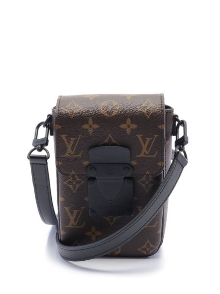 Τσάντα ώμου Louis Vuitton Pre-owned καφέ