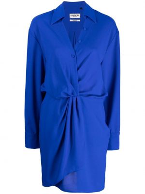 Obleka Essentiel Antwerp modra