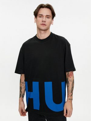 Tricou oversize Hugo negru
