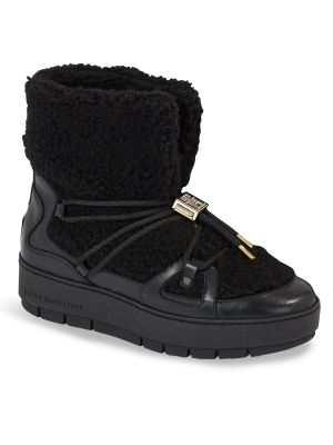 Sniego batai Tommy Hilfiger juoda