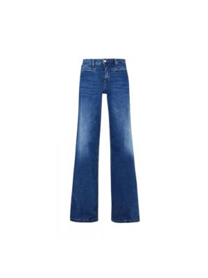 Jeans bootcut large Liu Jo bleu