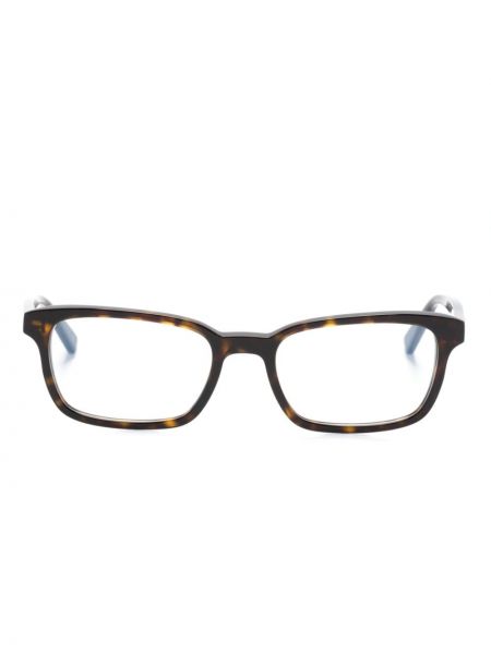 Brýle Saint Laurent Eyewear hnědé