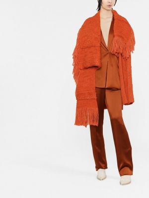 Cardigan en tricot Stella Mccartney orange