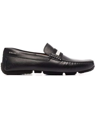 Loaferice Bally crna