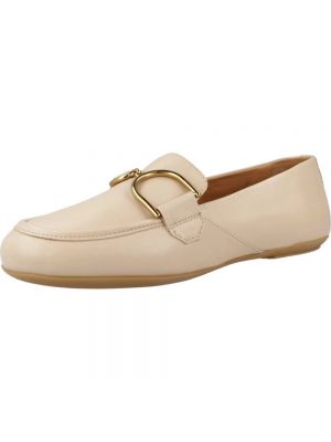 Loafers Geox beżowe