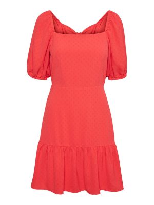Mini haljina Vero Moda crvena