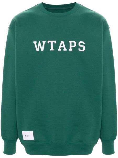 Sweatshirt Wtaps grøn