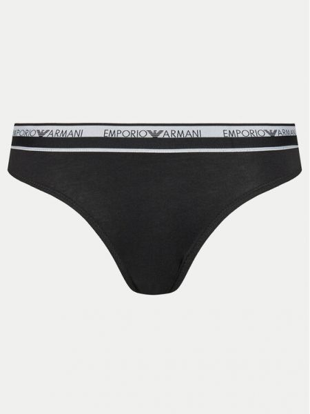 Braziliškos kelnaitės Emporio Armani Underwear juoda