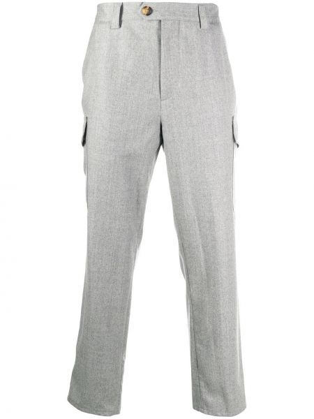 Pantalon Brunello Cucinelli gris