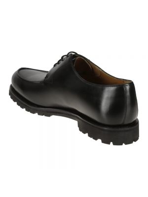 Zapatos derby Berwick negro