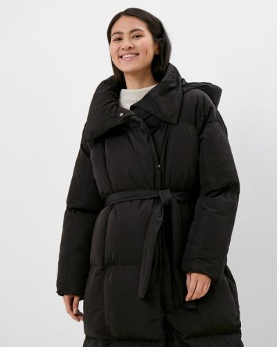 Утепленная куртка Izabella черная
