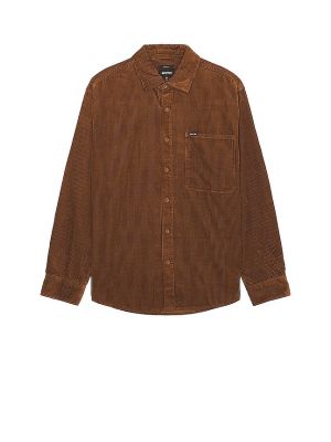 Camisa Brixton marrón