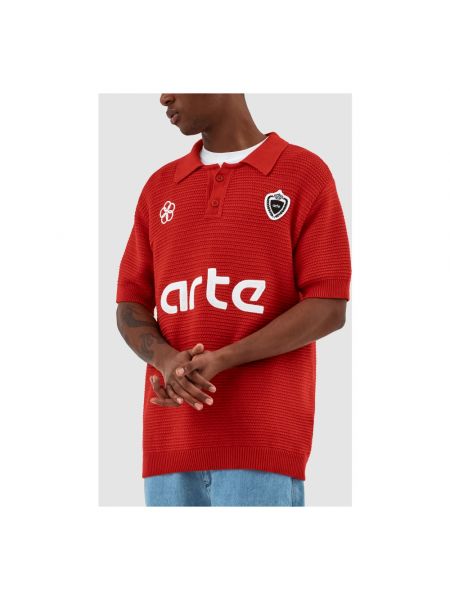 Camisa Arte Antwerp rojo