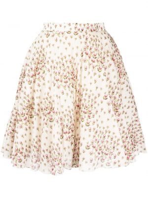 Kvetinová sukňa s potlačou Giambattista Valli