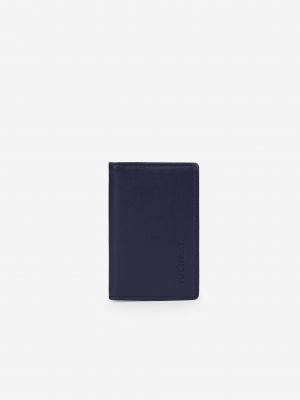 Kožená peněženka Vuch modrá