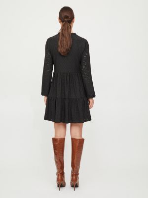 Mini robe Vila noir