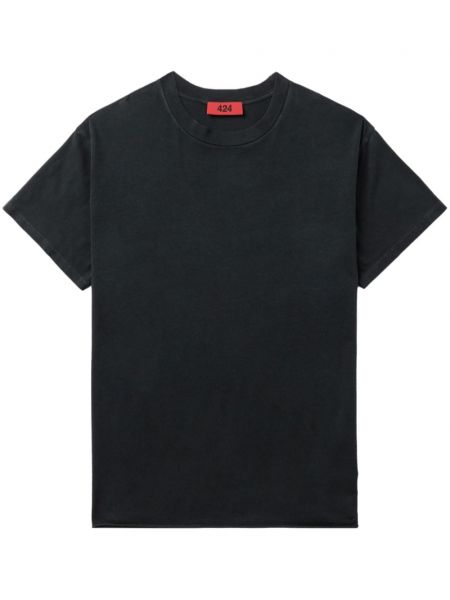 Marškinėliai 424 juoda