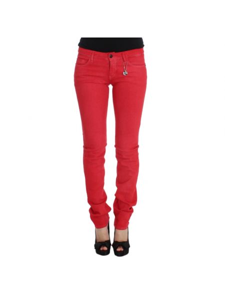 Slim fit skinny jeans Costume National rot