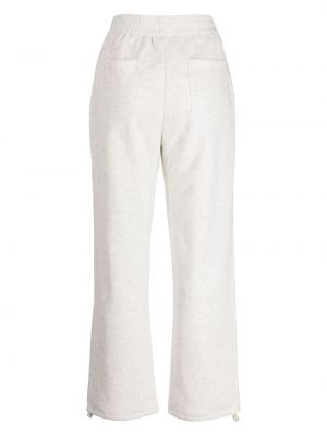 Pantalon en coton plissé B+ab gris