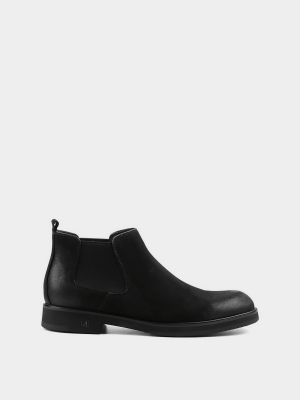 Чорні черевики челсі Arzoni Bazalini