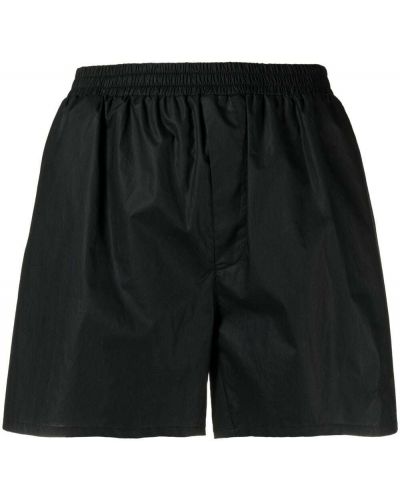 Pantalones cortos de cintura alta Philosophy Di Lorenzo Serafini negro