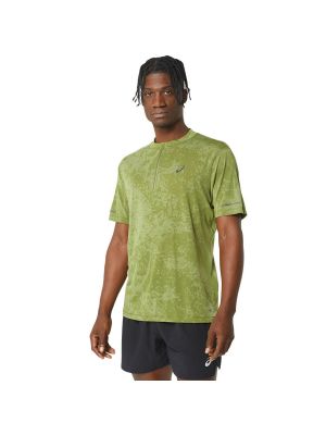 Camiseta Asics verde