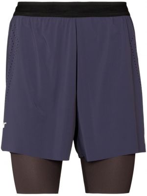 Stoff shorts Soar lilla