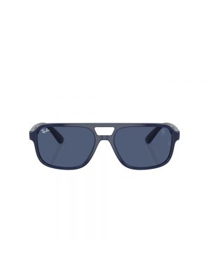 Okulary przeciwsłoneczne Ray-ban niebieskie