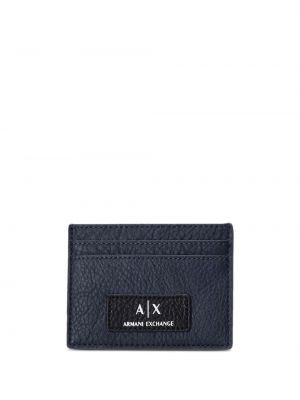 Peňaženka Armani Exchange modrá