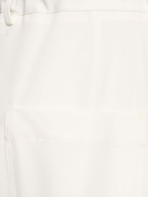 Pantaloni Mm6 Maison Margiela bianco