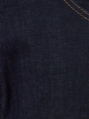 Puuvillased teksapüksid Dsquared2 sinine