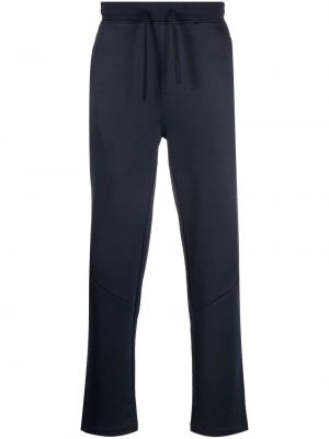 Pantalon de joggings à rayures Corneliani bleu