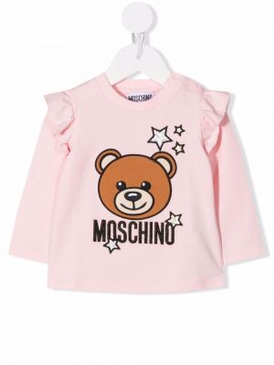 T-shirt for piger Moschino Kids