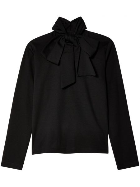 Sløjfe t-shirt Noir Kei Ninomiya sort