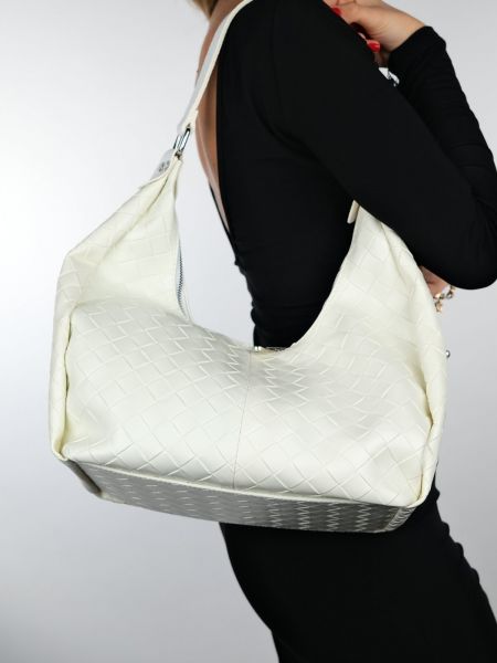 Чанта за ръка Luvishoes бяло