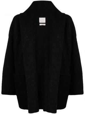 Plstěný kabát Lauren Manoogian čierna