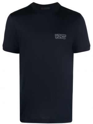 T-shirt Kiton blå