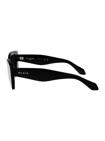 Gafas de sol elegantes Alaïa negro