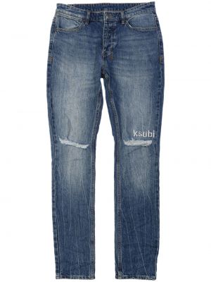 Jeans skinny Ksubi bleu