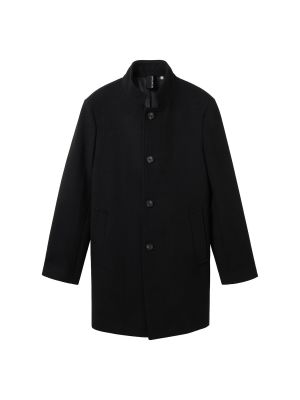 Παλτό Tom Tailor μαύρο