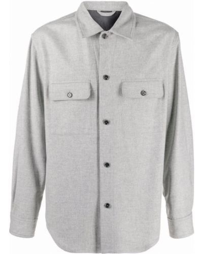 Camisa Filippa K gris